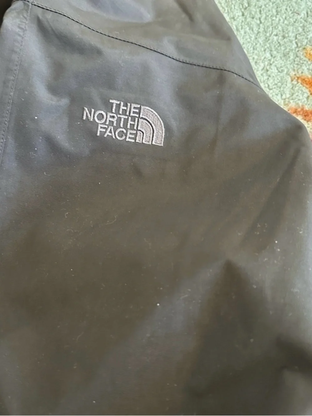 The North Face Men's Black Cargo Snow Pants